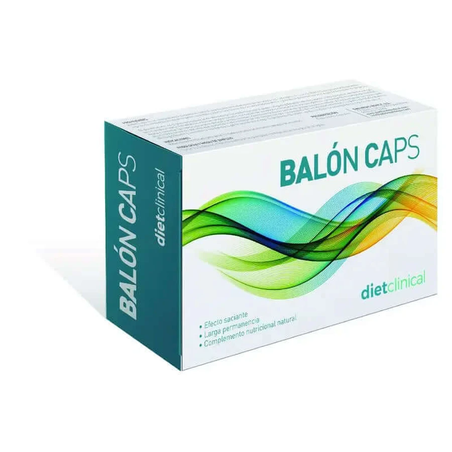 Dietclinic Balon, 60 kapsułek: ceny i cechy