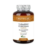 Nutralie Kurkuma Complex Biologische Gember en Zwarte Peper , 120 capsules