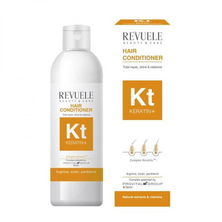 Conditionneur à la kératine pour la récupération et le renforcement des cheveux, 200 ml, Commentaires