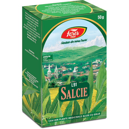 Thé d'écorce de saule, L91, 50 g, Fares