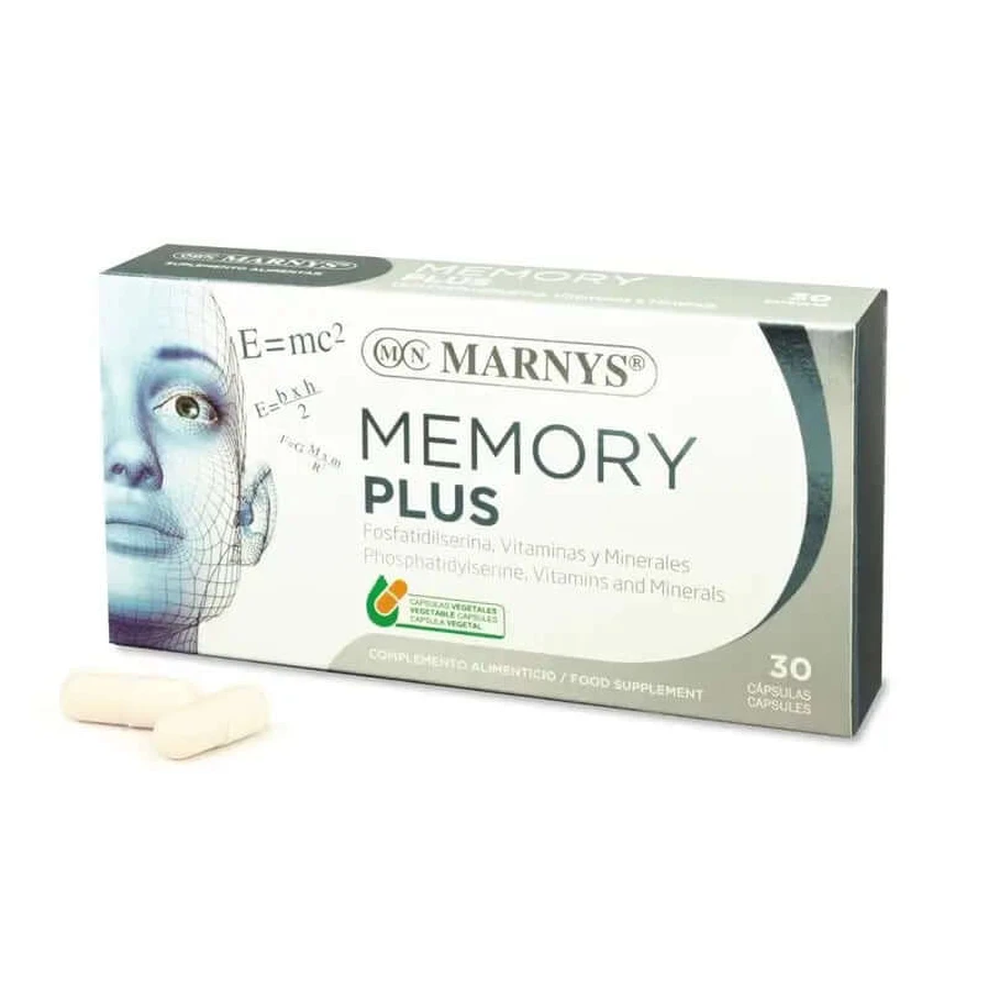 Marnys Memoria Plus, 30 Cápsulas