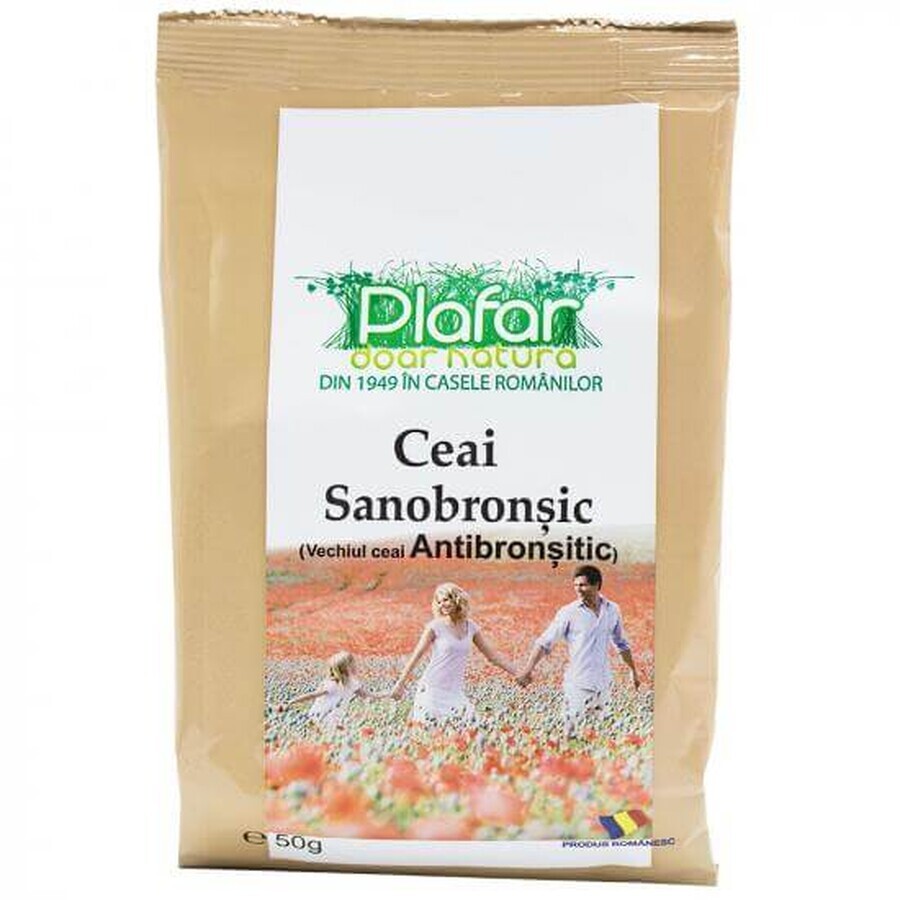 Sanobronsic Tee, 50 g, Plafar