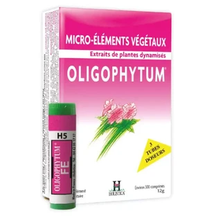 Holistica Oligophytum Oligophytum Copper Gold Silver, 100 tabletek