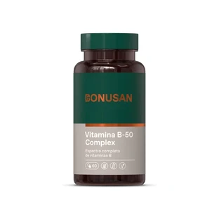 Bonusan Vitamin B-50 Complex , 60 capsules