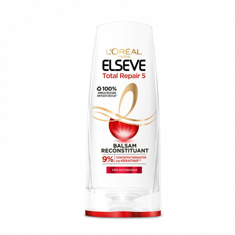 Conditioner voor beschadigd haar Total Repair 5, 200 ml, Elseve