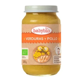 Babybio Menu Tradition Chicken - 200 g