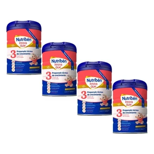 Nutribén Innova 3 Growing Milk, 4 X 800 grams