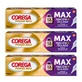 Corega Triplo Maximo Afsluitcrème, 3 x 40 gr
