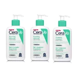 CeraVe Triplo Schäumendes Reinigungsgel, 3 x 236 ml