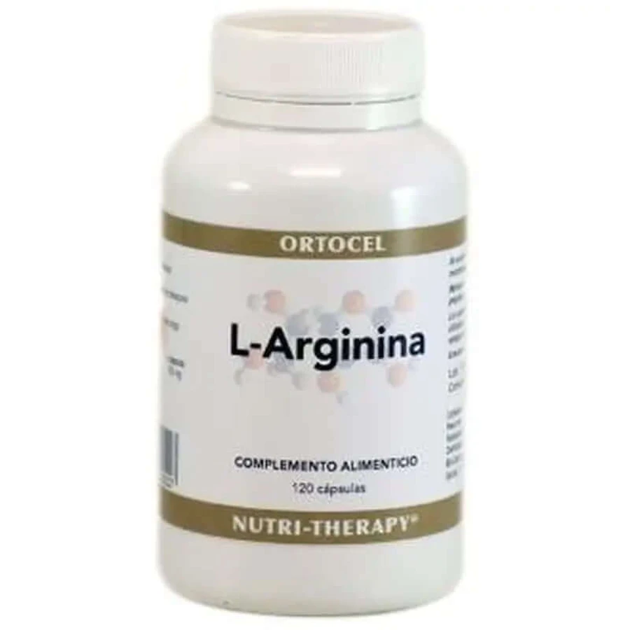 Ortocel Nutri-Therapy L-Arginina 500Mg. 120 Capsule