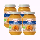 Babybio Goodnight Carrot-Squash-Rice, pack 4 x 200 grams