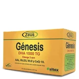 Zeus Génesis Dha Dha Tg 1000 , 120 cápsulas