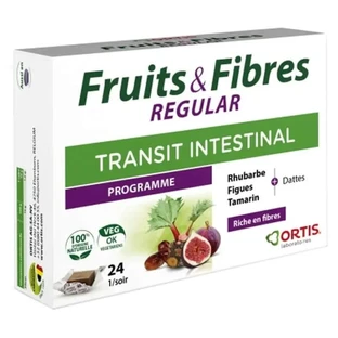 Ortis Fruit & amp; Vezels Classic , 24 ijsblokjes