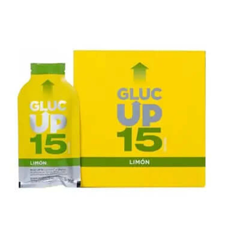 Gluc Up 15 Faes Farma Zitronengeschmack 20 Sticks