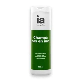 Interapothek Șampon de migdale 2 în 1, 400 ml