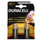 Basic AA-batterijen, 2 stuks, Duracell