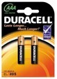 Batterie AAA base, 2 pezzi, Duracell