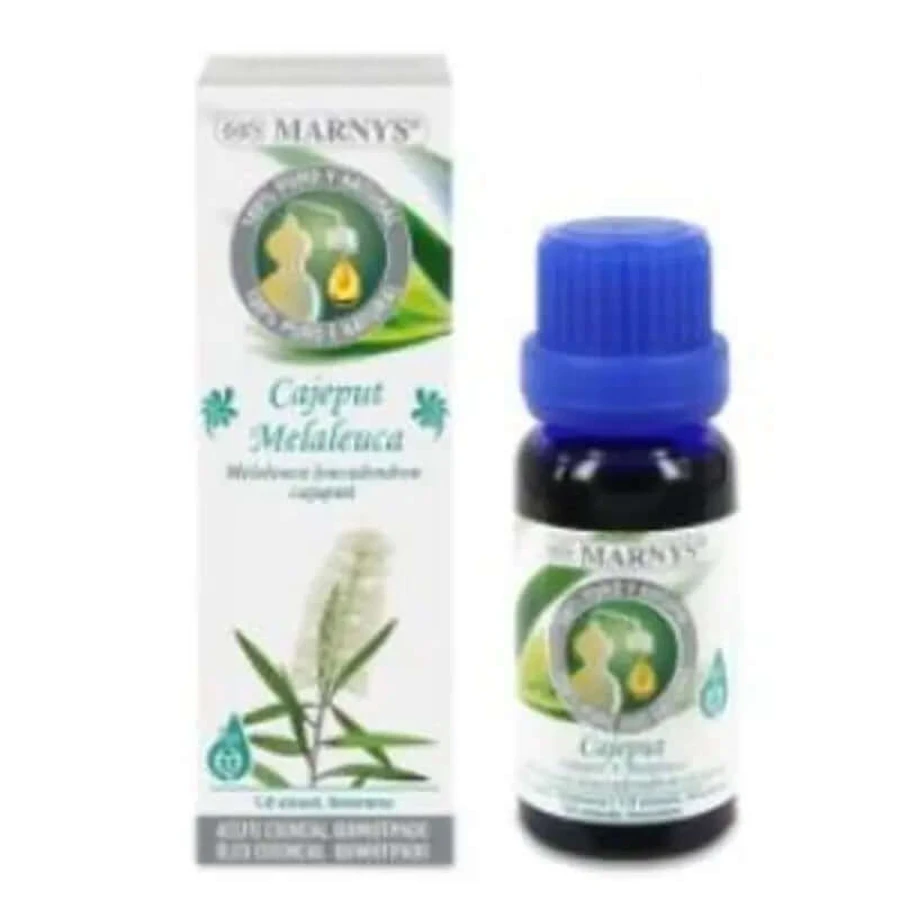 Marnys Cajeput Etherische Voedingsolie 15Ml.