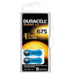 HA ZA675 hoortoestelbatterijen, 6 stuks, Duracell