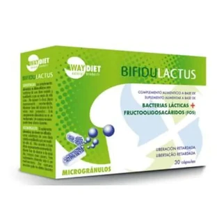 Waydiet Natuurproducten Bifidulactus 30Caps.