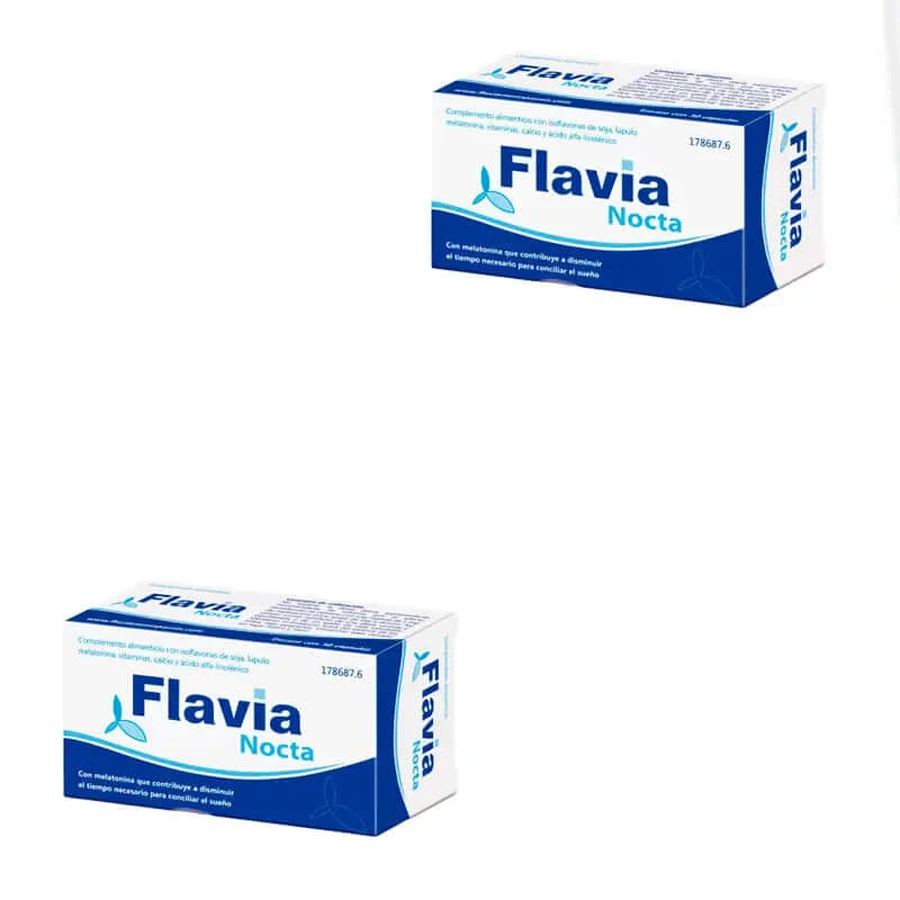 Flavia Nocta, verpakking 2x30 capsules