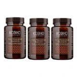 Kobho Labs Triple Trans Resveratrol + Quercetine Supplement, 3 x 60 capsules
