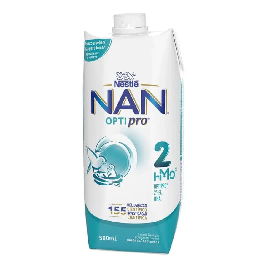 Nestlé Nan Optipro 2 vloeibaar, 500 ml