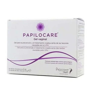 Papilocare Vaginal Gel 21 Kanüle von 5 Ml
