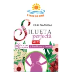 Silueta perfectǎ 1 Tea, purification and drainage M123, 20 sachets, Fares