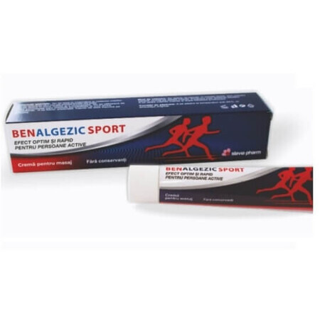 Benalgezic crème de massage Sport, 45 ml, Slavia Pharm