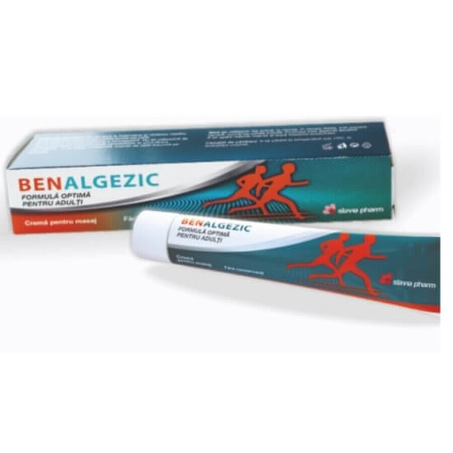 Crème de massage Benalgezic, 45 ml, Slavia Pharm