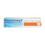 Bepansept 5mg/g crème, 30 g, Bayer