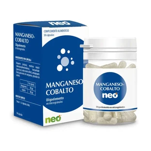 Neo Manganese-Cobalt, 50 kapsułek