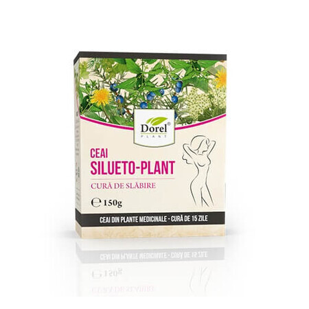 Silueto-plant thee, 150 g, Dorel Plant