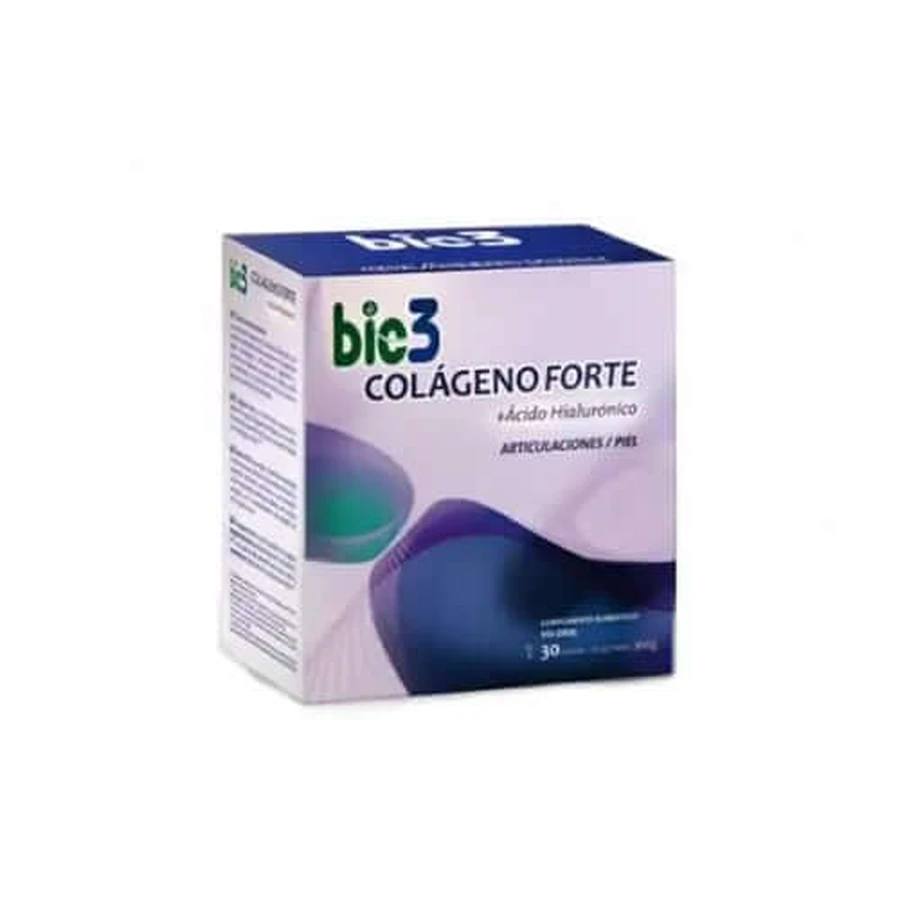 Bio 3 Kollagen + Hyaluronsäure + Magnesium Forte 30 Portionsbeutel