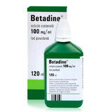 Betadine-oplossing, 120 ml, Egis Pharmaceutical