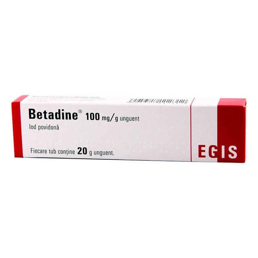 Betadine Salbe, 20 g, Egis Pharmaceutical