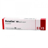 Pommade Betadine, 20 g, Egis Pharmaceutical