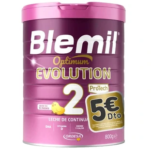 Blemil Evolution 2 infant formula, 800g
