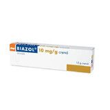 Biazol crema 10 mg/g, 15 g, Gedeon Richter Romania