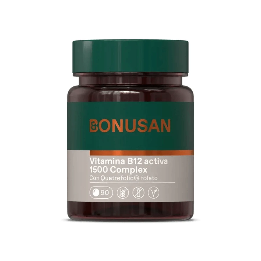 Bonusan Vitamine B12 Active 1500 Complex , 90 comprimés