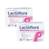 Lactoflora Menopauze Dag en Nacht, 2X60 capsules