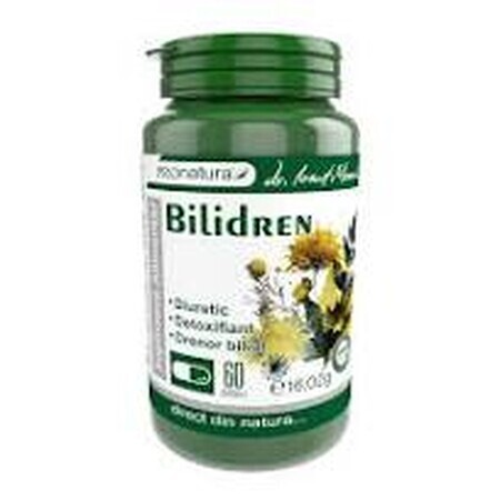 Bilidren, 60 gélules, Pro Natura