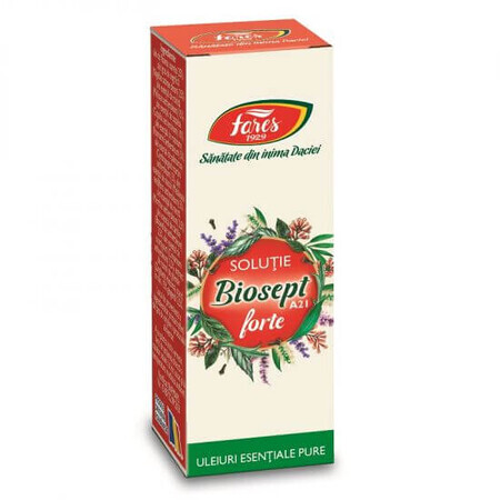 Biosept forte soluzione A21, 10 ml, Fares