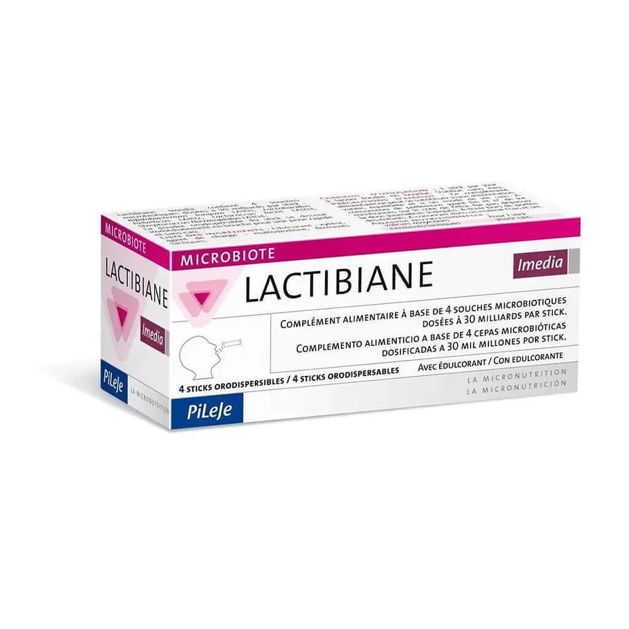 PiLeJe Lactibiane Imedia, 4 Stäbchen