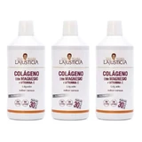 Ana Maria Lajusticia Collagen with magnesium + vitamin C cherry flavor, 3x1 L