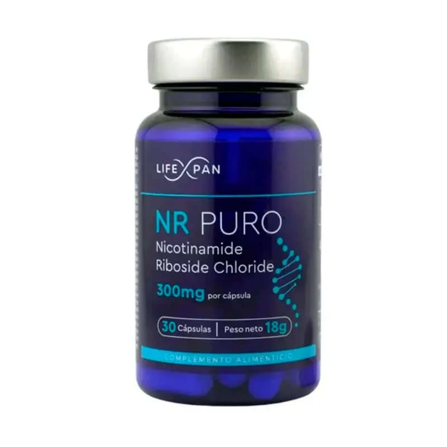 Lifexpan Nr Pure 300Mg, 30Cap: ceny i cechy
