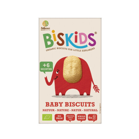 Eco Baby Koekjes, 120g, Belkorn