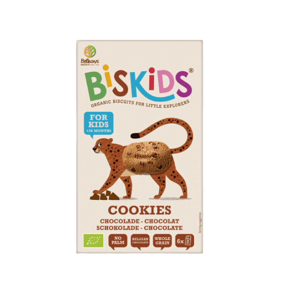 Biscuits au chocolat Eco, 120g, Belkorn