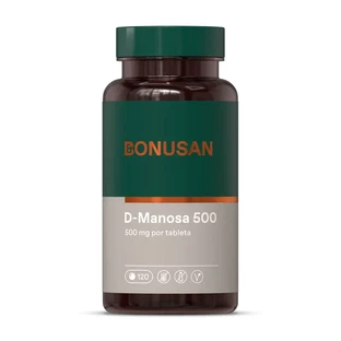 Bonusan D-Mannose 500 , 120 tabletten